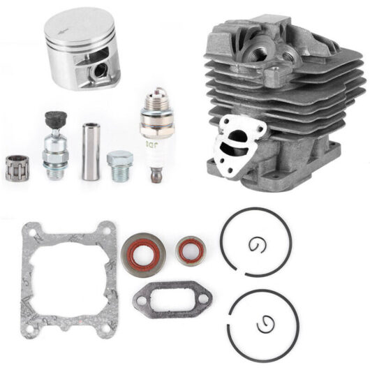 Ej.Life Replacement Cylinder Piston Gasket Kit Fit for Stihl MS261 Chainsaw Parts Accessories Cylinder Piston Ring Gasket