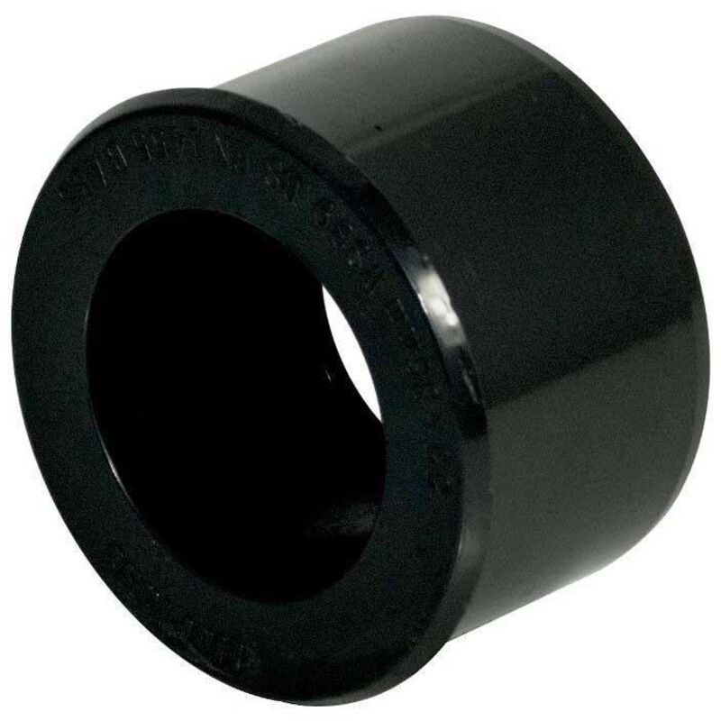 Floplast - WS38B 40mm x 32mm Waste Reducer Black abs Solvent Weld