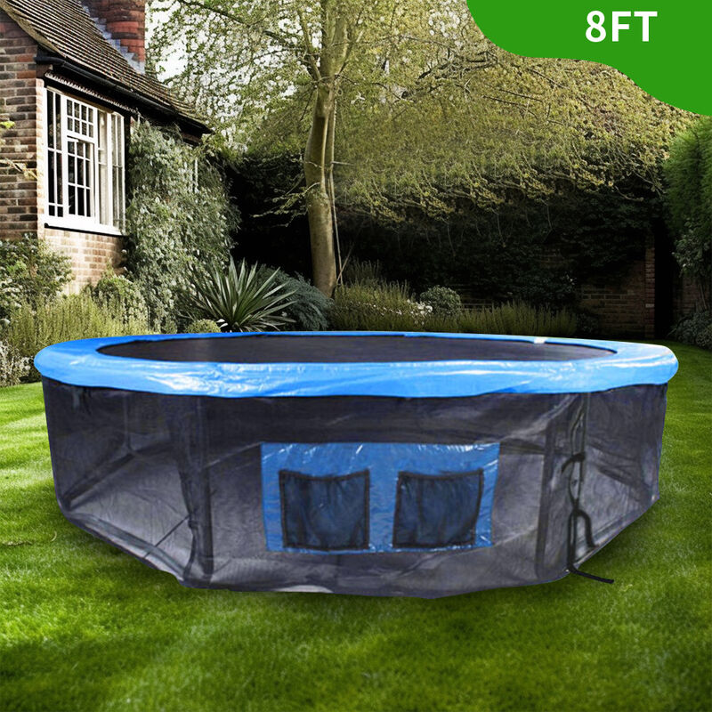 Greenbay - Trampoline Base Skirt Safety Net Enclosure Surround Universal Fit 8FT Trampoline
