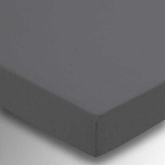 Helena Springfield - Plain Dye Fitted Sheet 36cm Deep Super King Size Charcoal