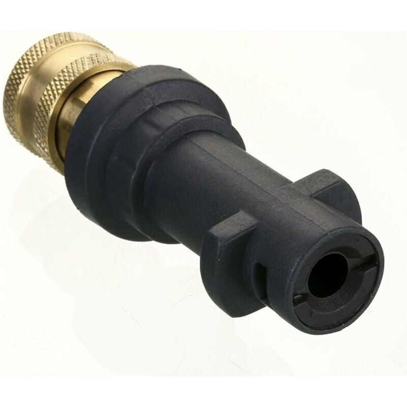 High-pressure cleaner gun adapter with 1/4" quick-connect fitting - Compatible only with Karcher K2, K3, K4, K5, K6, K7.