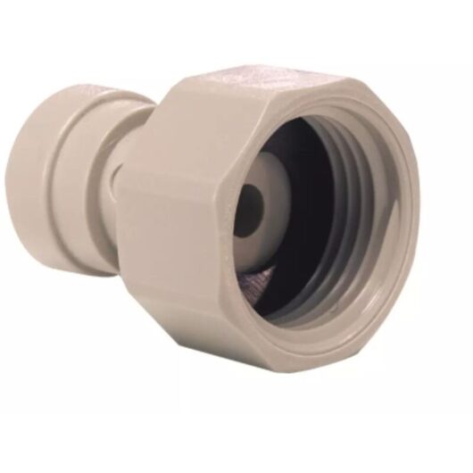 John Guest Speedfit Tap Connector 3/8" Push-Fit X 1/2" BSP