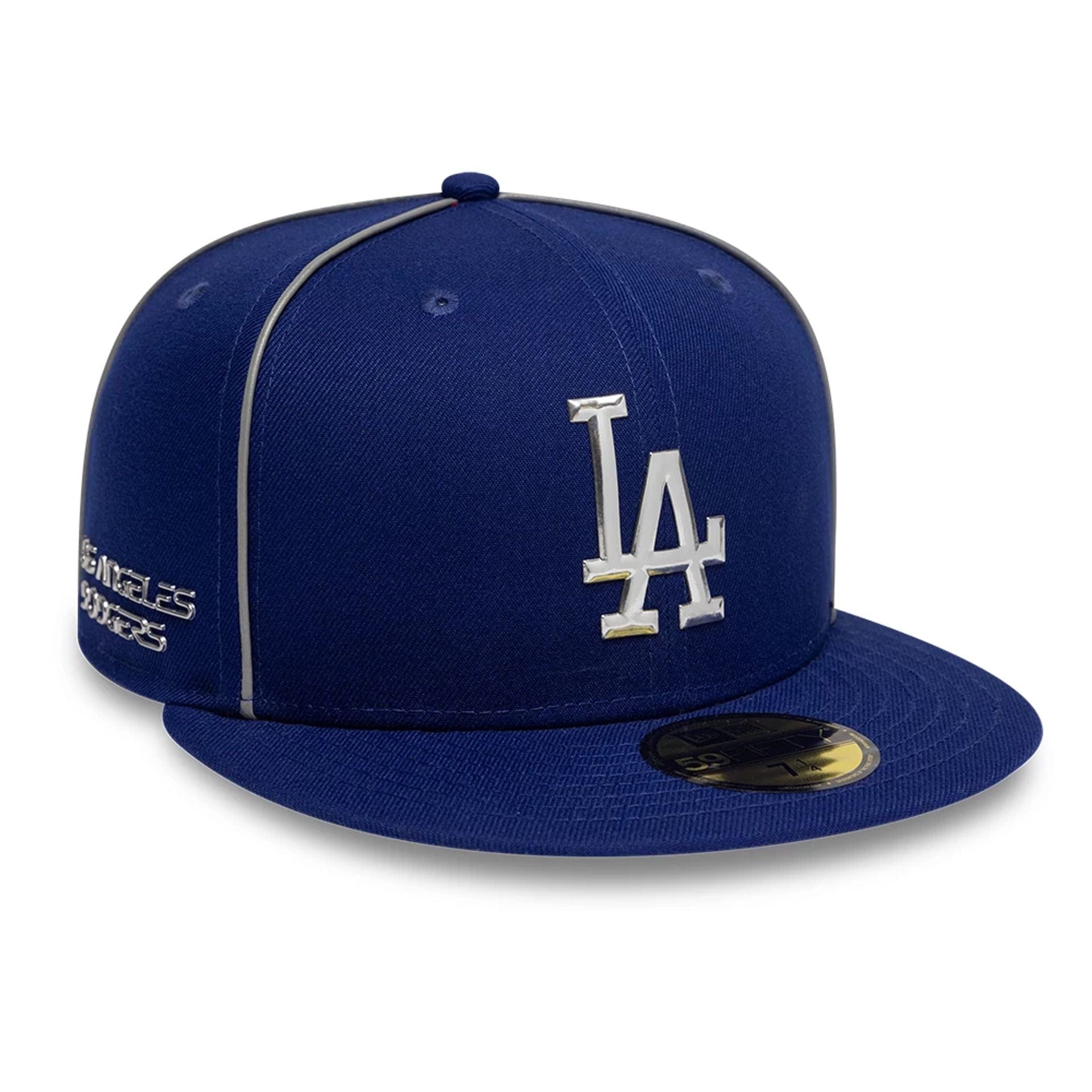 LA Dodgers Hajime Sorayama X MLB Dark Blue 59FIFTY Fitted Cap New Era Cap adult unisex