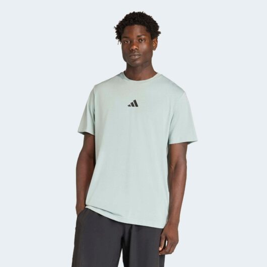 Men's Loose-fit Fitness T-shirt Cimacool - Light Green