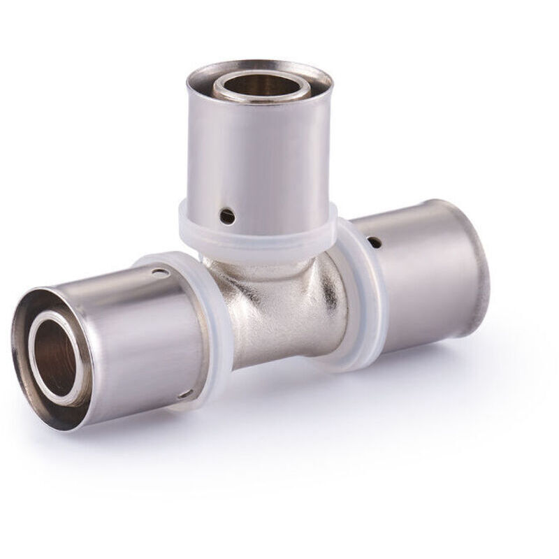 Multilayer crimp tee, equal multi-profile Ø20.