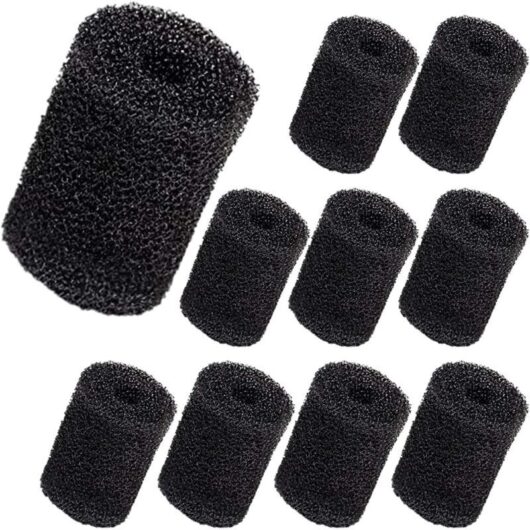 Never used] 10 Polaris Tail Scrubber Replacement Parts for Vac-Sweep Pool Cleaner Hose Barb - Fits 180,280,360,380,480,3900 Foam at the end of the
