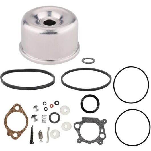 Never used] Compatible with 498260 493762 Carburetor Float Bowl O-Ring Rebuild Kit for 796611 493640 398191 498260 492495 20-141-1 20-141 Carburetor
