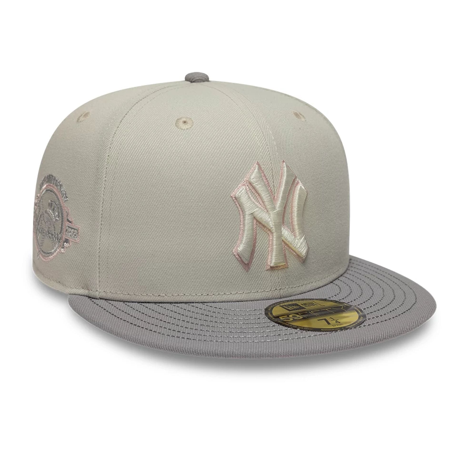 New York Yankees MLB Sakura Cream 59FIFTY Fitted Cap New Era Cap adult unisex