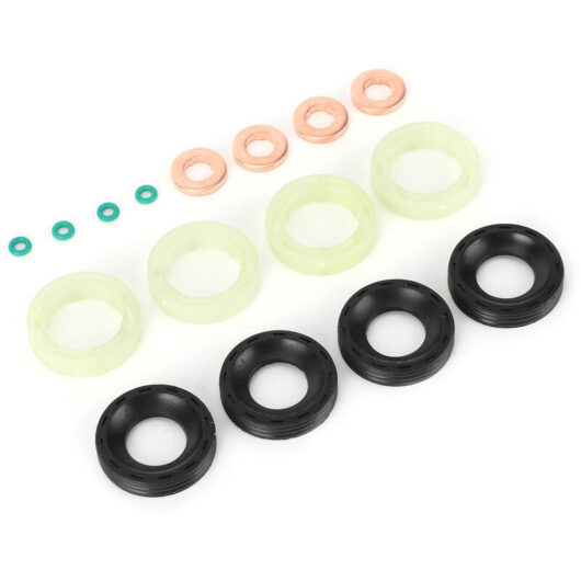 Odipie - Car Injector Seals Kit, Car Injector Sealing Washer O-Ring 1314368 Replacement Fit for Citroen Berlingo C2 C3 C4 Other Accessories