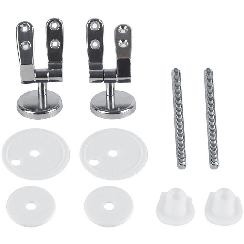 Pcs Bathroom Toilet Seat Hinges Fixings Replacement Toilet Seat Hinge Fixings Toilet Spare Parts For Toilet Seat Repair A
