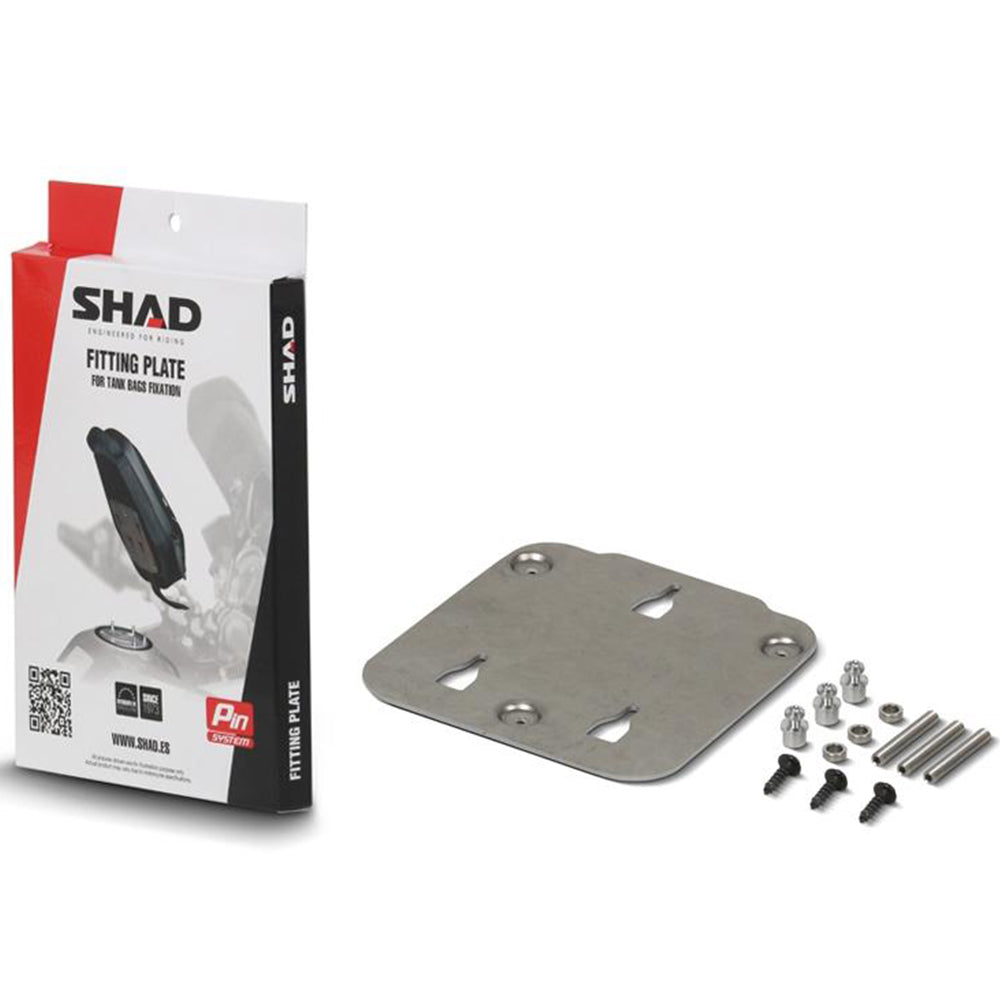 Shad Pin System Tank Bag Fitting Kit - X011PS