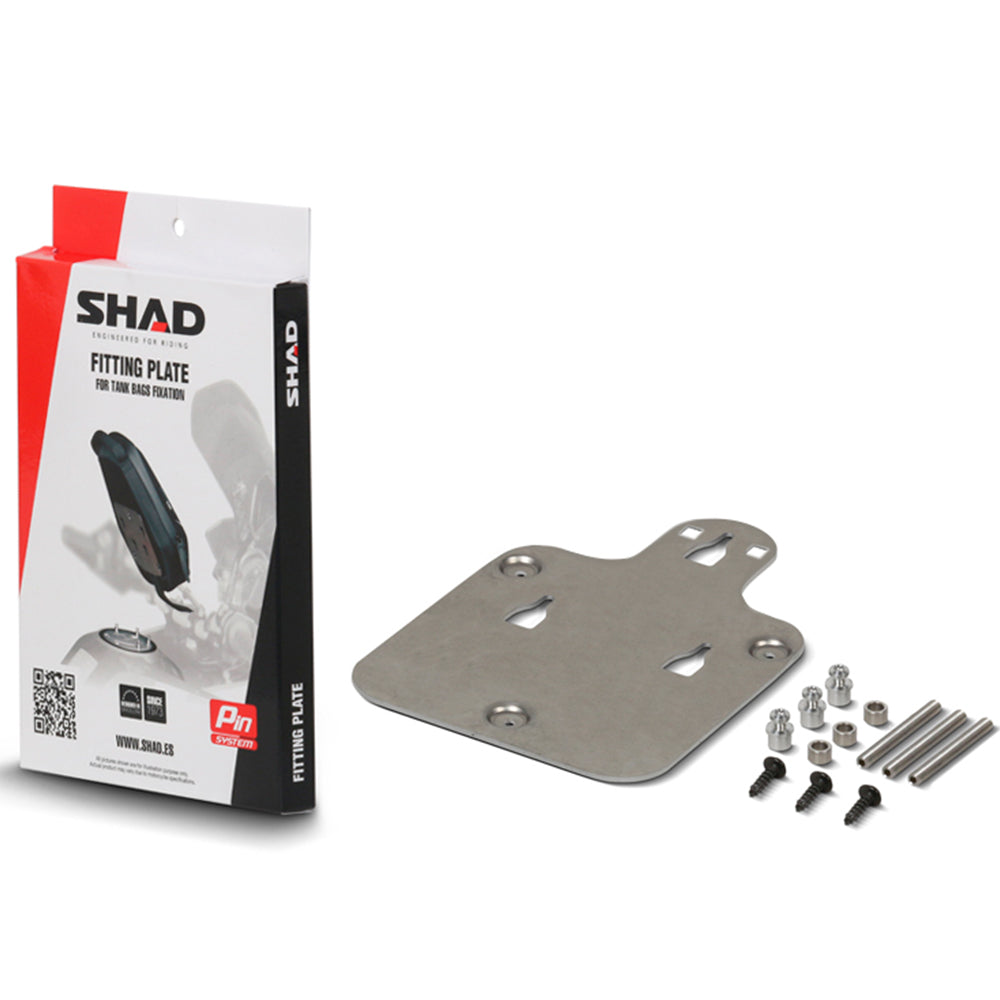 Shad Pin System Tank Bag Fitting Kit - X022PS