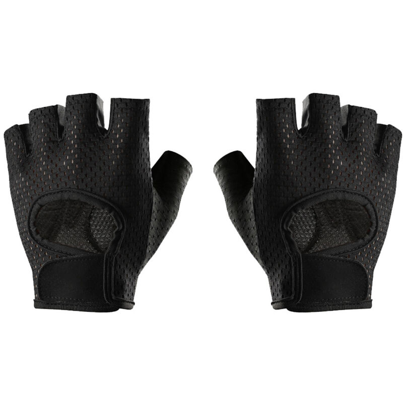 Sports gloves for men and women, fitness gloves for bodybuilding, weightlifting and cycling.