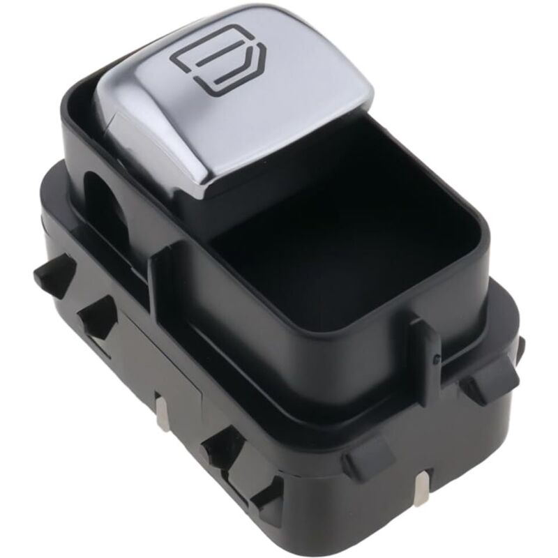 Tinor - Passenger Power Window Switch 4 Pin Switch Button Part Number A2059051513 A2229051904 Fits Mercedes-Benz W205 C-Class Black
