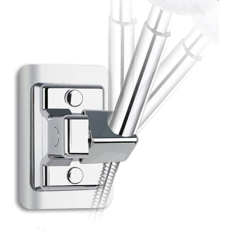 Tinor - Shower Holder Without Drilling, 360° Adjustable Universal Shower Head Holder, Wall Mounted Shower Holder, Wall Mount for Adjustable Shower