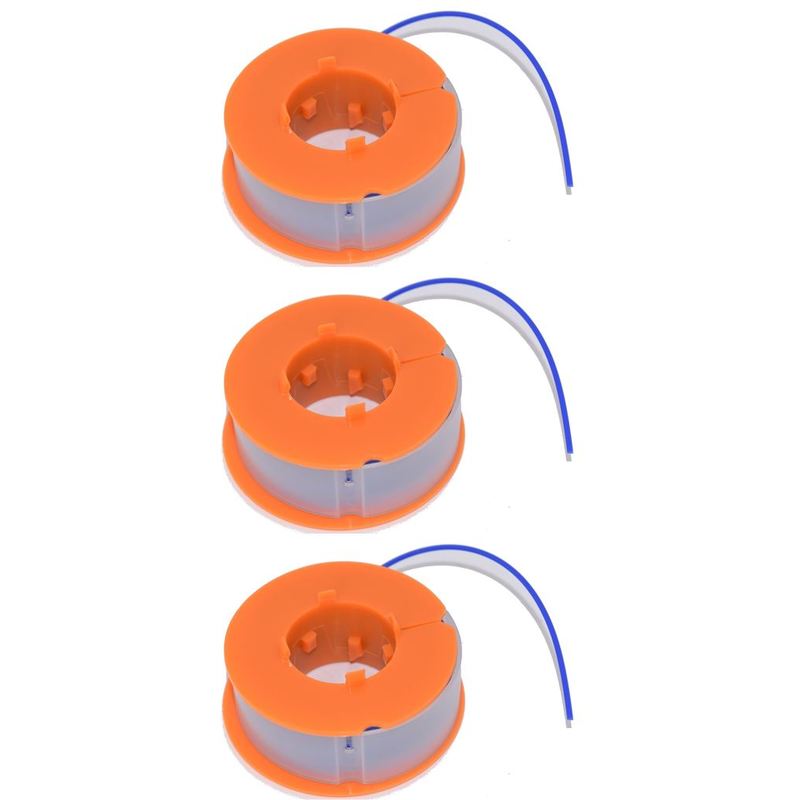 Ufixt - 3 x Strimmer Trimmer Spool And Line Fits Bosch ART30 Combitrim