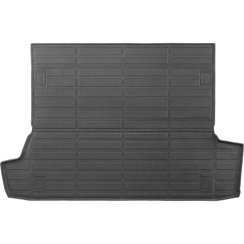 VEVOR Cargo Mat Compatible with Toyota 4Runner 7 Seater 2010-2024 without Sliding Tray, Precise Fit Trunk Mat for SUVs, TPE Trunk Protector