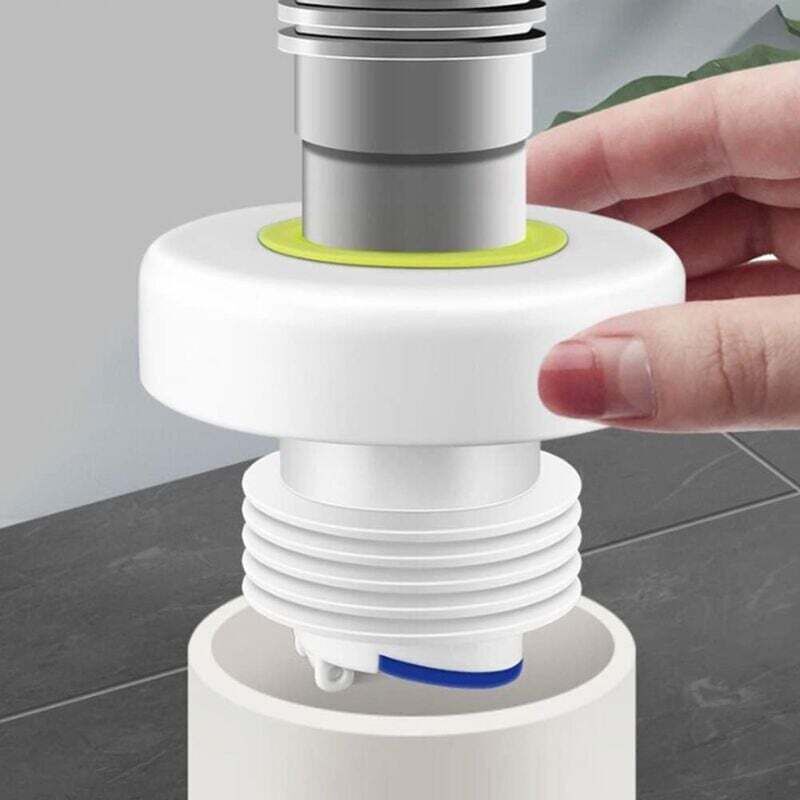 Ymyny - Washing Machine Drain Pipe Connector, Universal Drain Pipe Plug for Bathroom, Washing Machine, Kitchen mumu