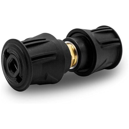 Accessories for high-pressure cleaners, cleaner accessories, high-pressure water guns, Karcher double-ended high-pressure quick-connect fittings, 1
