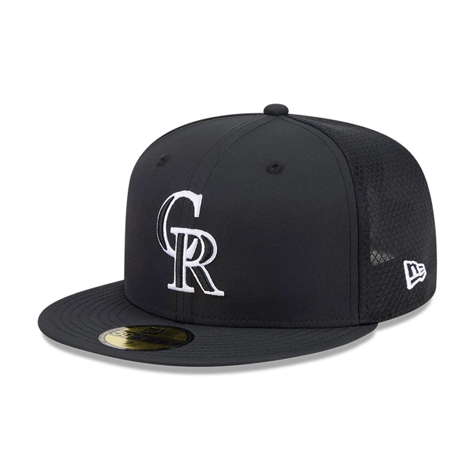 Colorado Rockies MLB Batting Practice 2026 Black 59FIFTY Fitted Cap New Era Cap adult unisex
