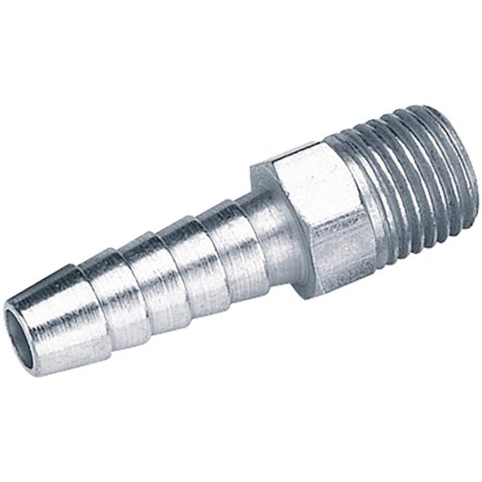 Draper PCL Tailpiece Air Line Fitting BSPT Male Thread 1/4" BSP 5/16" Pack of 5
