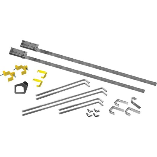 Faithfull 2 Meter External Building Profiles and Fittings