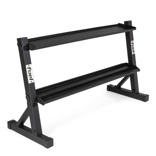 Fuel Fitness 2 Tier Dumbbell and Kettlebell Rack