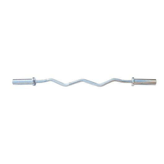 Fuel Fitness Olympic EZ Curl Bar