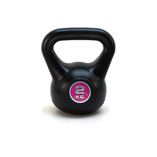 Fuel Fitness Vinyl Kettlebell - 2kg