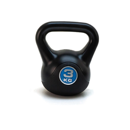 Fuel Fitness Vinyl Kettlebell - 3kg