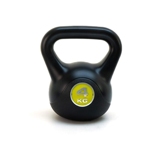 Fuel Fitness Vinyl Kettlebell - 4kg