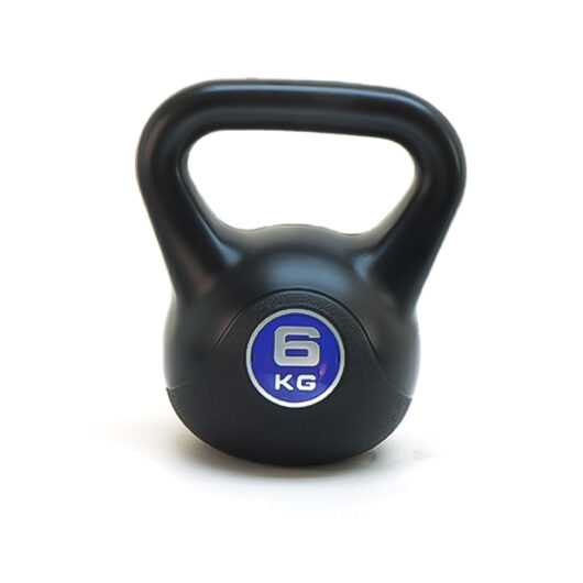 Fuel Fitness Vinyl Kettlebell - 6kg