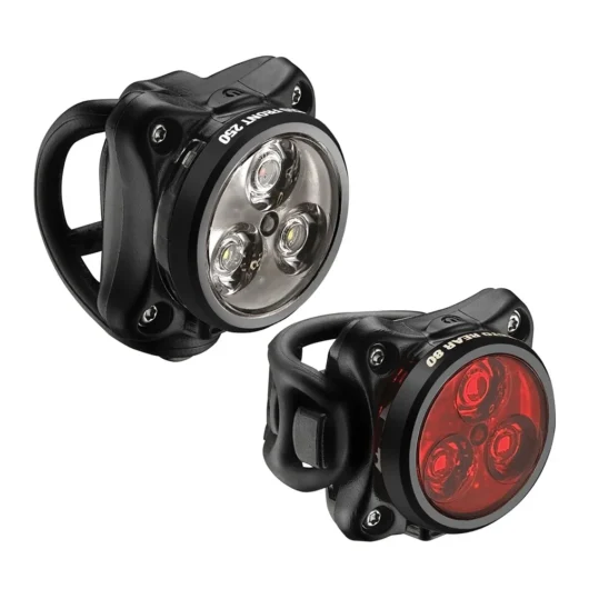 Lezyne Zecto Drive 250/80 Light Set Black