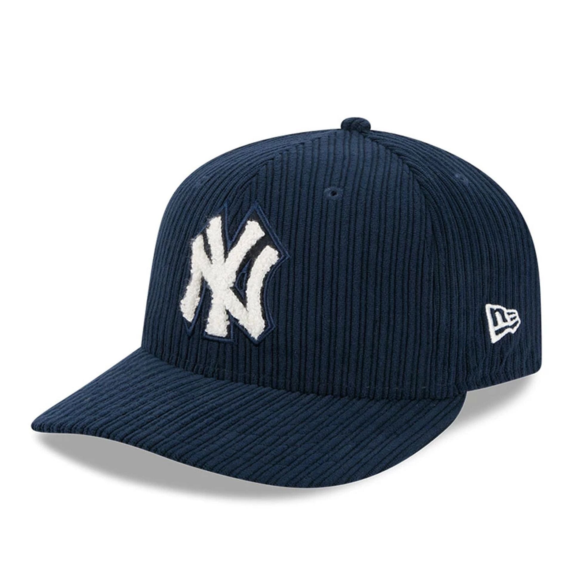 New York Yankees MLB Chenille Pop Navy 59FIFTY Fitted Cap New Era Cap adult unisex