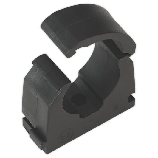 Sealey 22mm Air Line Pipe Clips Pack of 20