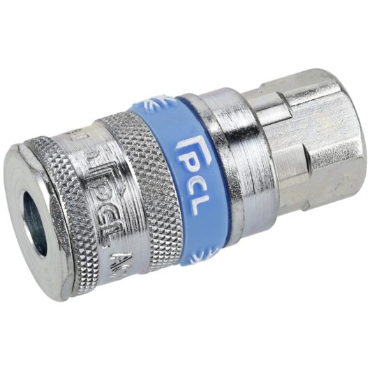 Sealey Air Line Coupling BSP Female Thread 1/4" BSP Pack of 5