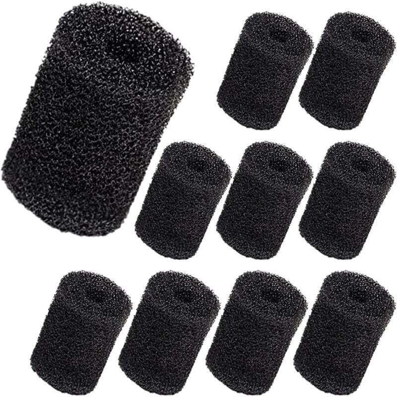 10 Replacement Parts for Polaris Pool Cleaner Tail Pipe for Vac-Sweep Pool Cleaner - Fits 180, 280, 360, 380, 480, 3900 Foam at the End of the Pipe
