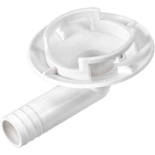 Air Conditioning Drain Pipe Connector Elbow Fitting Condensate Drain Nozzle for Mini-Split Units and Window AC Unit Parts 40mm 1 Piece