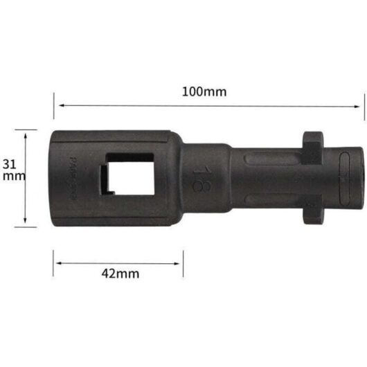 Bayonet Fitting Converter Adapter for Lavor to Karcher K Series Pressure Washer