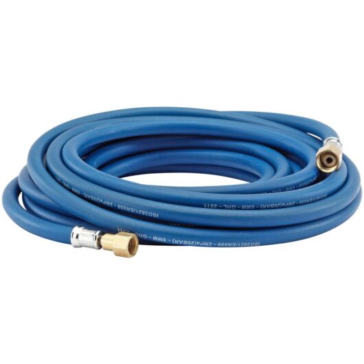 Draper 6mm Oxygen Hose 10m