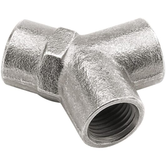Draper Y Piece for PCL Twin Standard Coupling