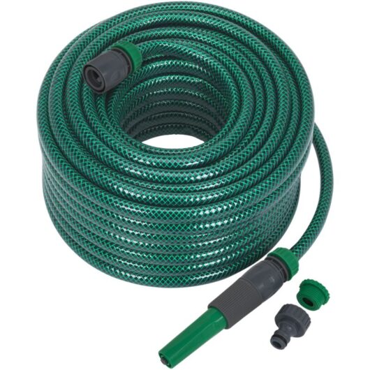 Sealey - GH30R Water Hose 30m with Fittings